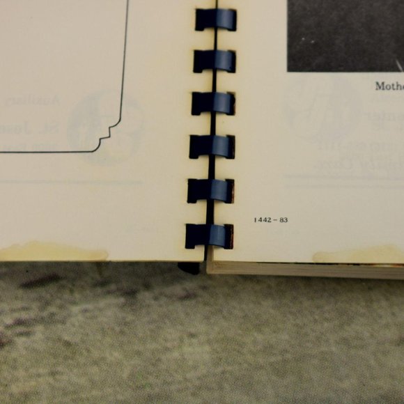 Pink Pinafore CookBook St Joseph Medical Center KS - Picture 5 of 11